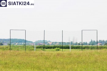 Siatki Krotoszyn - Solidne ogrodzenie boiska piłkarskiego dla terenów Krotoszyna