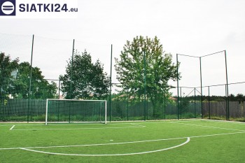 Siatki Krotoszyn - Wykonujemy ogrodzenia piłkarskie od A do Z. dla terenów Krotoszyna