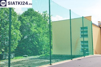 Siatki Krotoszyn - Piłkochwyty na boisko piłkarskie - piłka nożna dla terenów Krotoszyna