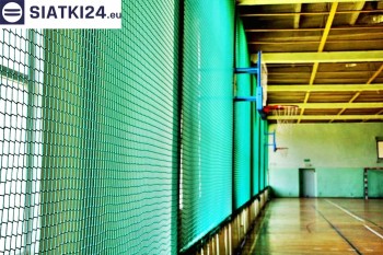 Siatki Krotoszyn - Siatki zabezpieczające na hale sportowe - zabezpieczenie wyposażenia w hali sportowej dla terenów Krotoszyna