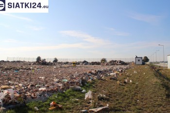 Siatki Krotoszyn - Siatka zabezpieczająca wysypisko śmieci dla terenów Krotoszyna